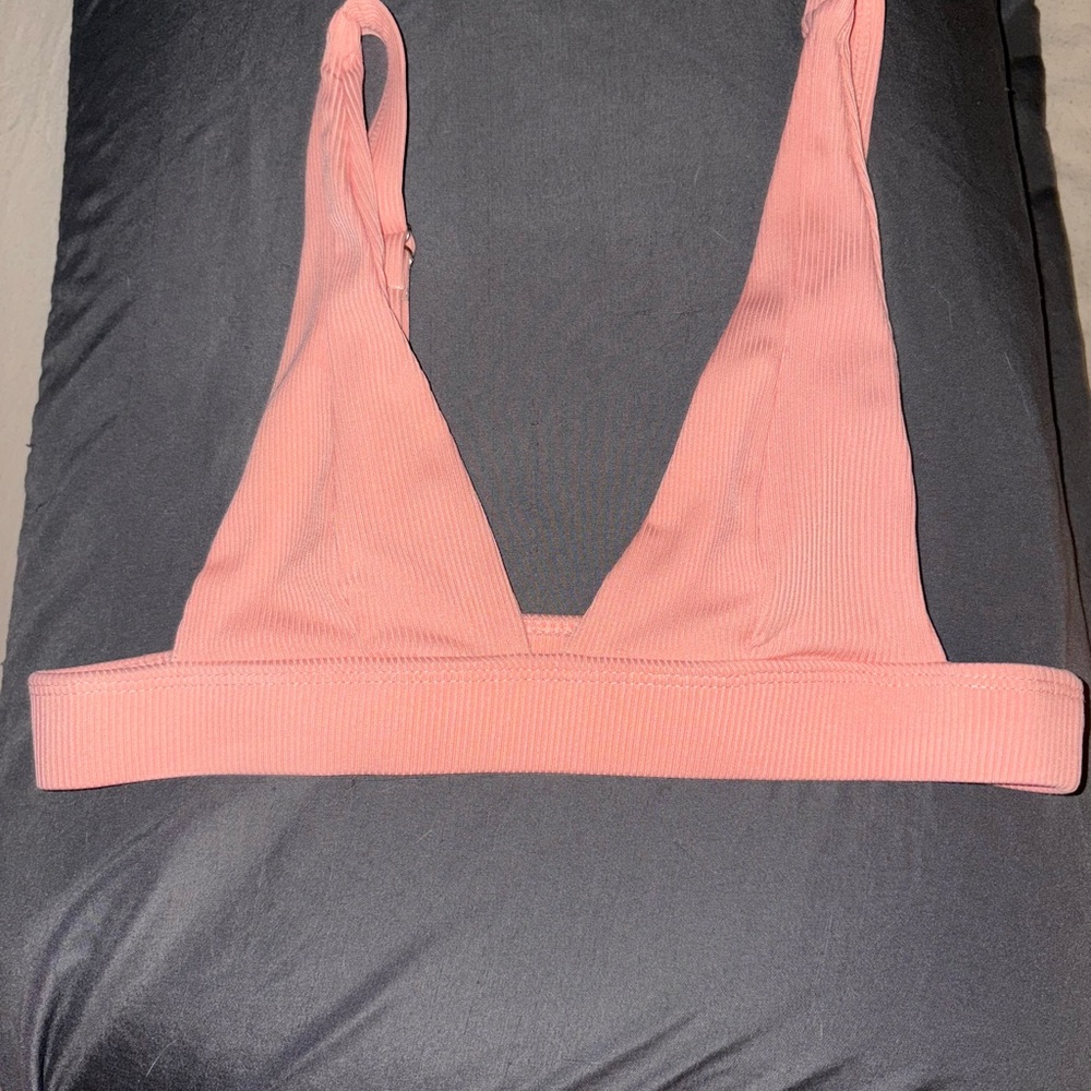 Pink Women's pink swim top